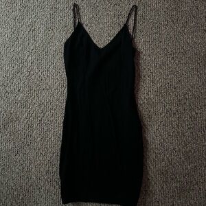 SHEIN Black Mini Dress